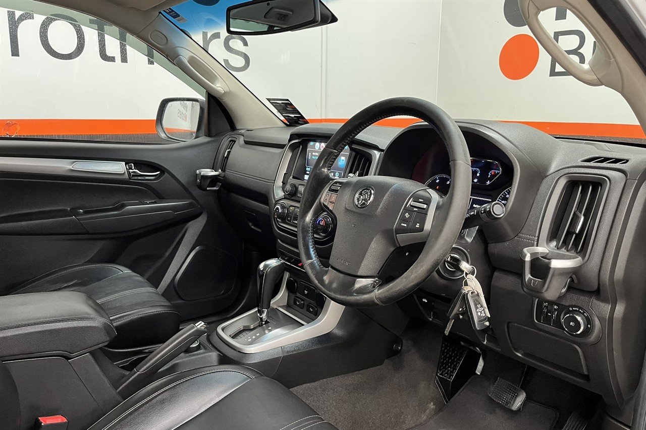 2016 Holden Trailblazer