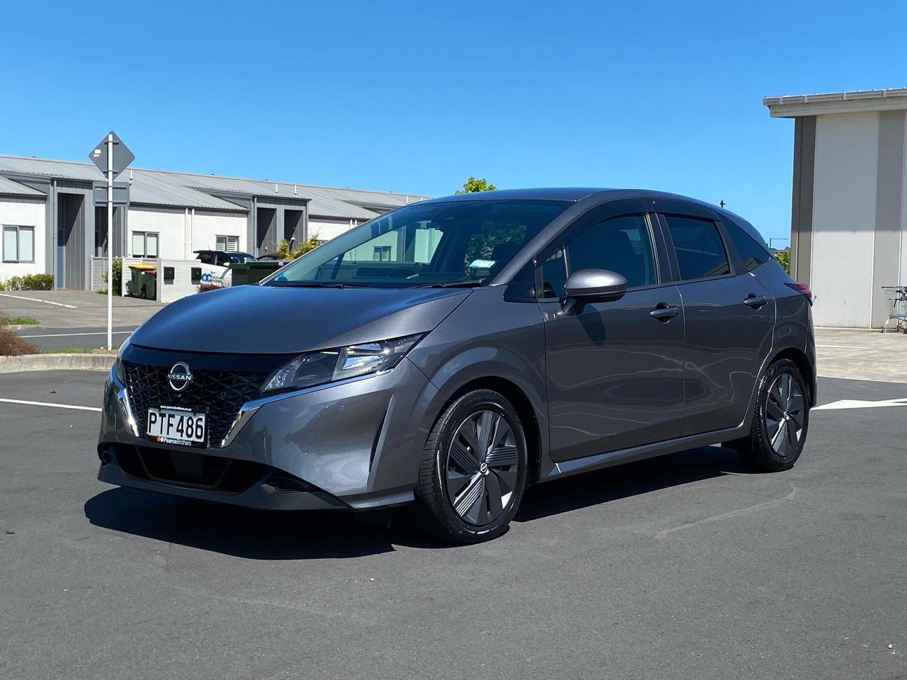 2021 Nissan Note