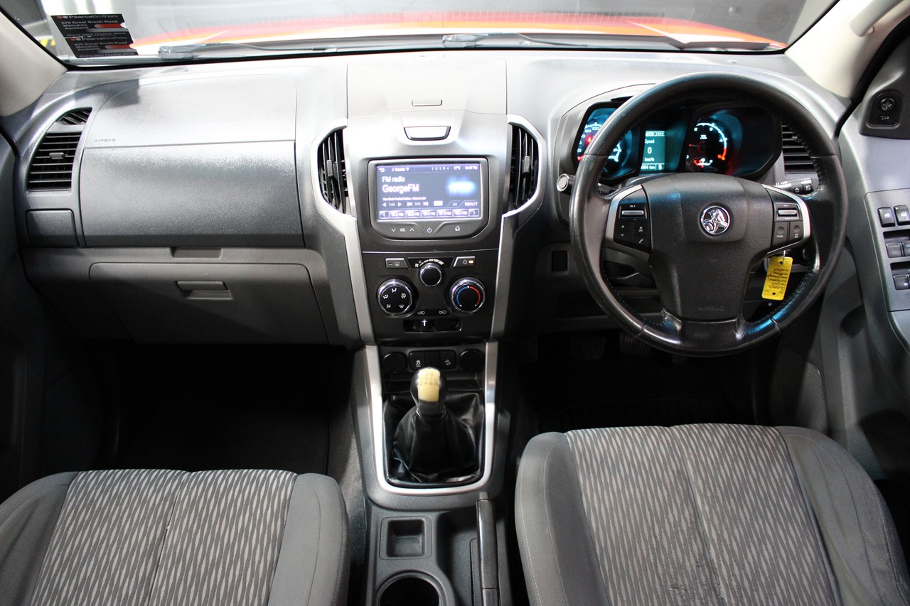 2015 Holden Colorado