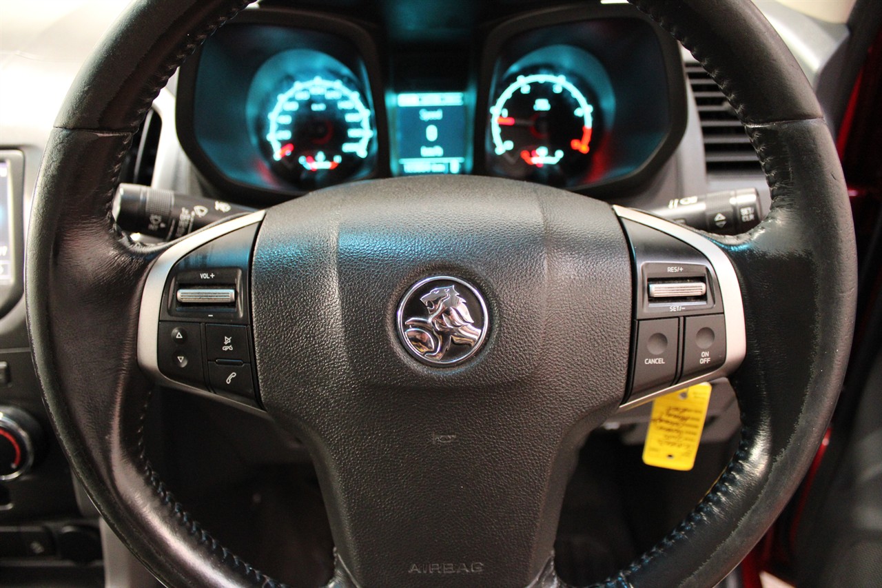 2015 Holden Colorado