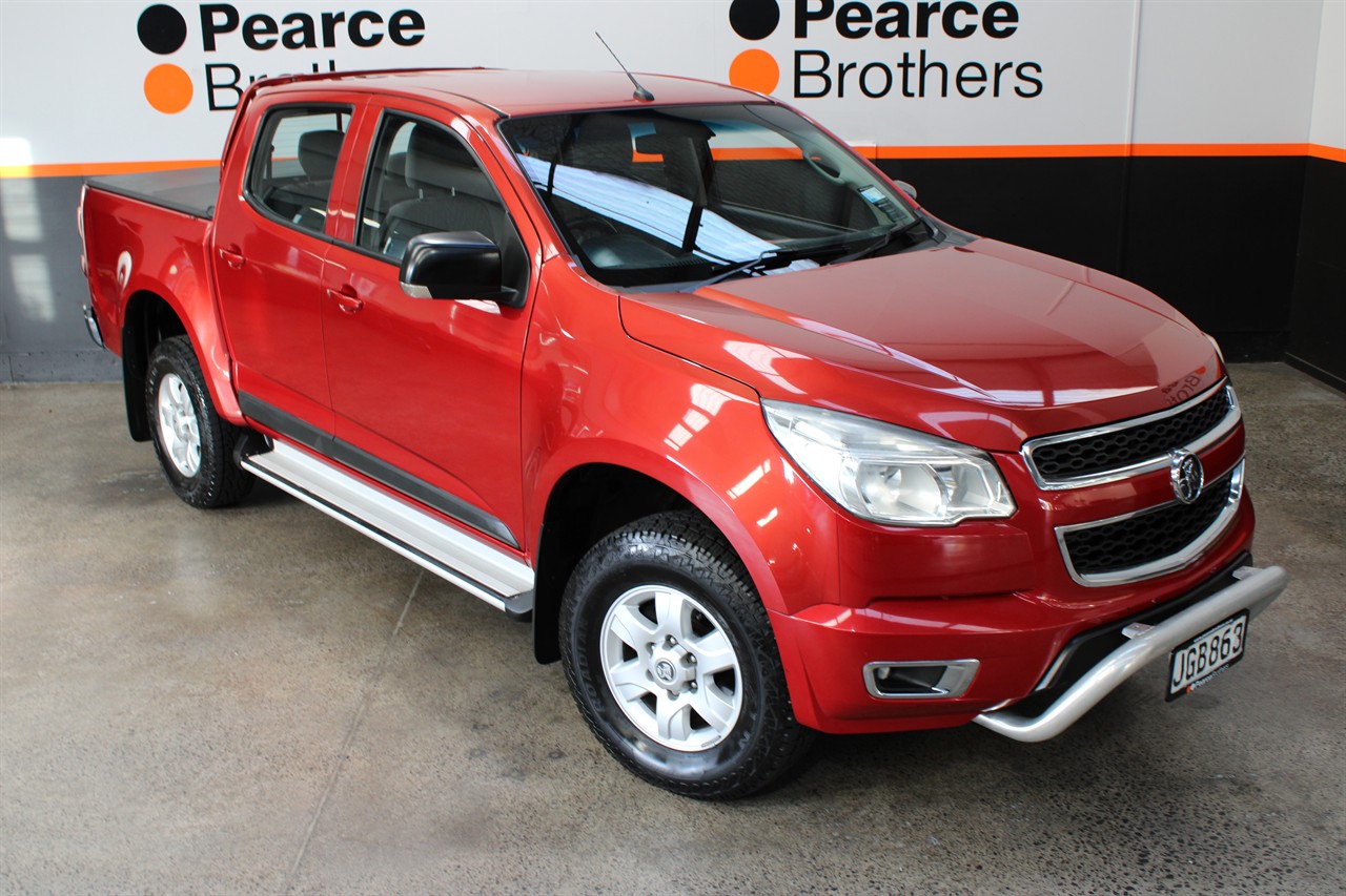 2015 Holden Colorado
