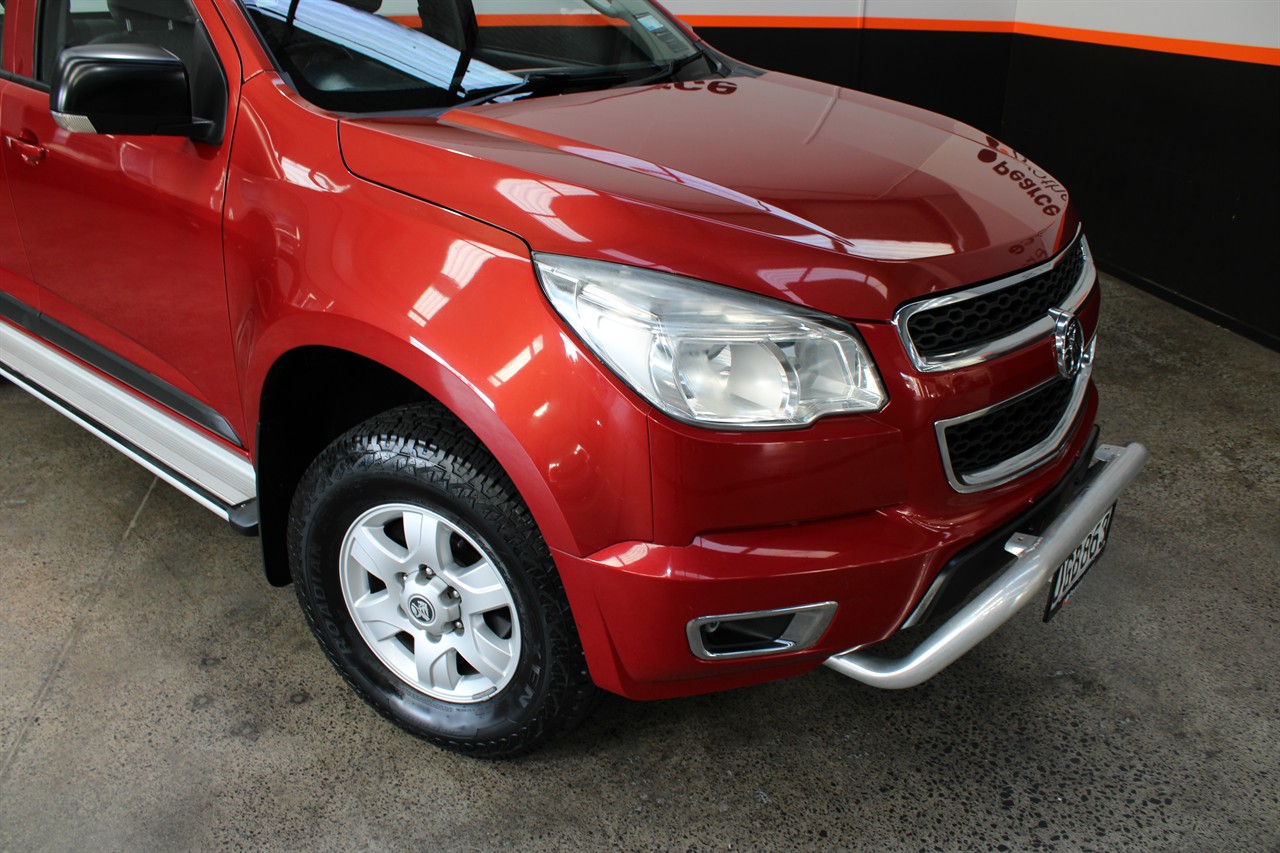 2015 Holden Colorado