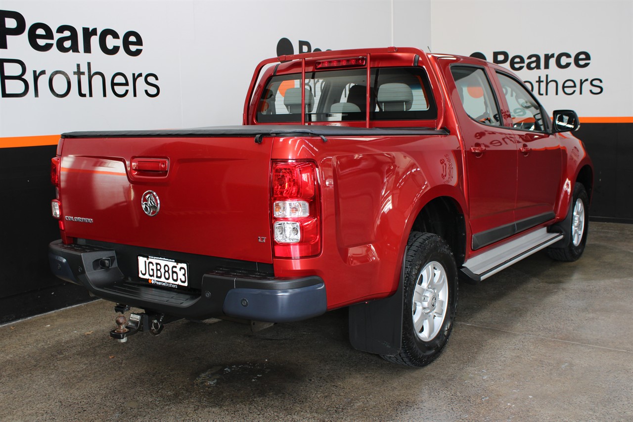 2015 Holden Colorado