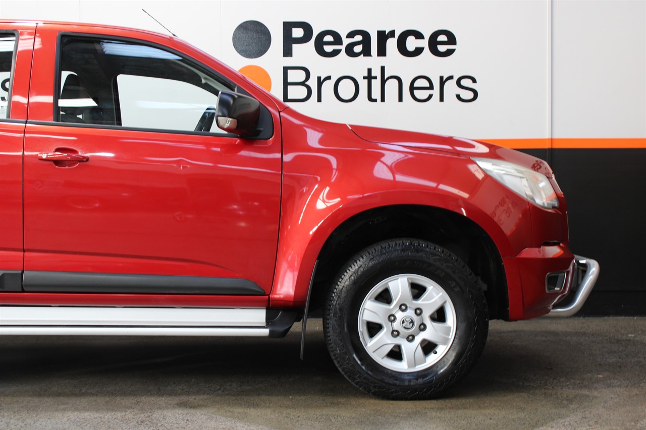 2015 Holden Colorado