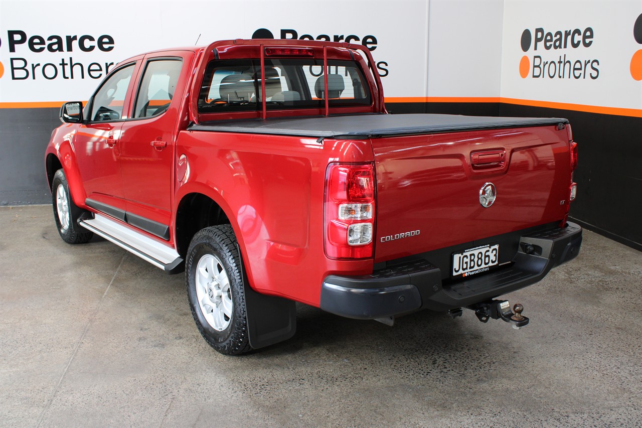 2015 Holden Colorado