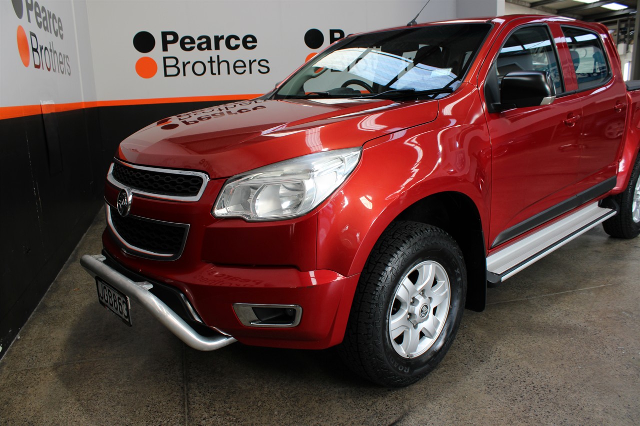 2015 Holden Colorado