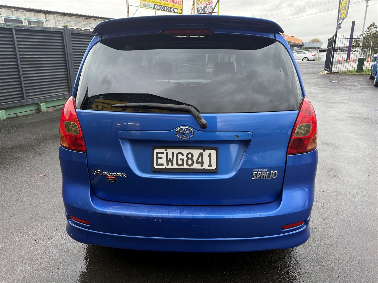 2001 Toyota SPACIO