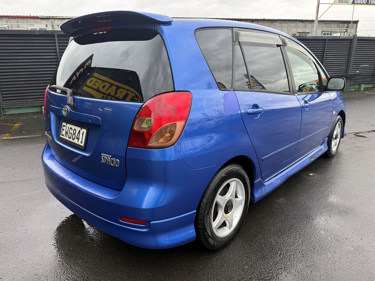 2001 Toyota SPACIO