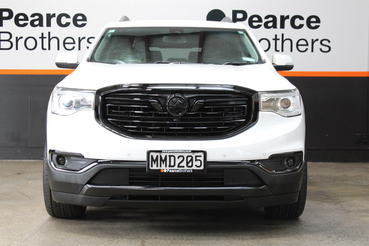 2019 Holden Acadia