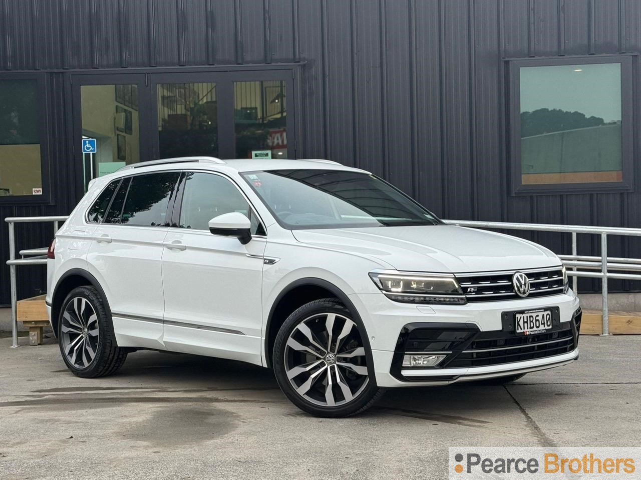 2017 Volkswagen Tiguan