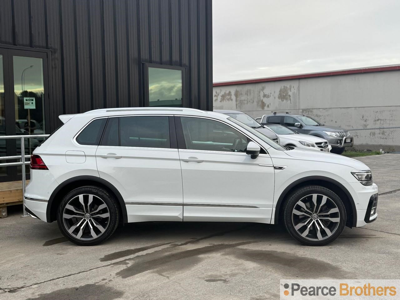 2017 Volkswagen Tiguan