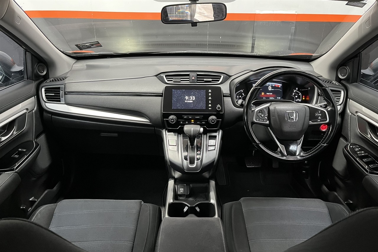 2018 Honda CRV