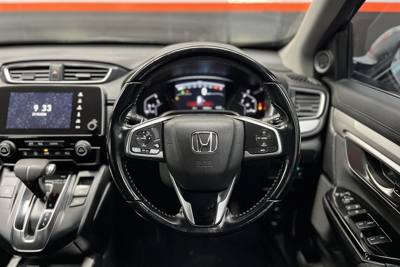 2018 Honda CRV