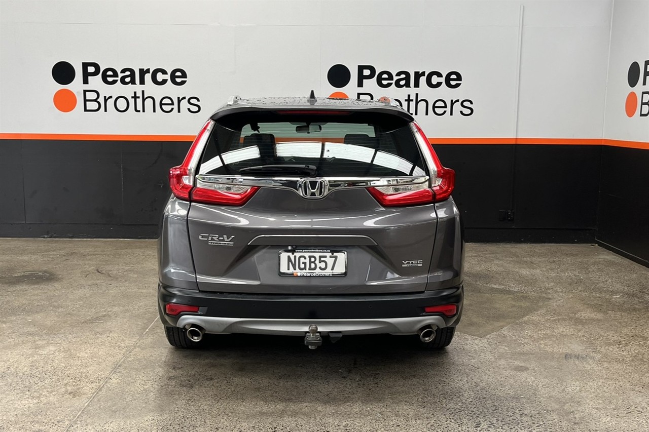 2018 Honda CRV
