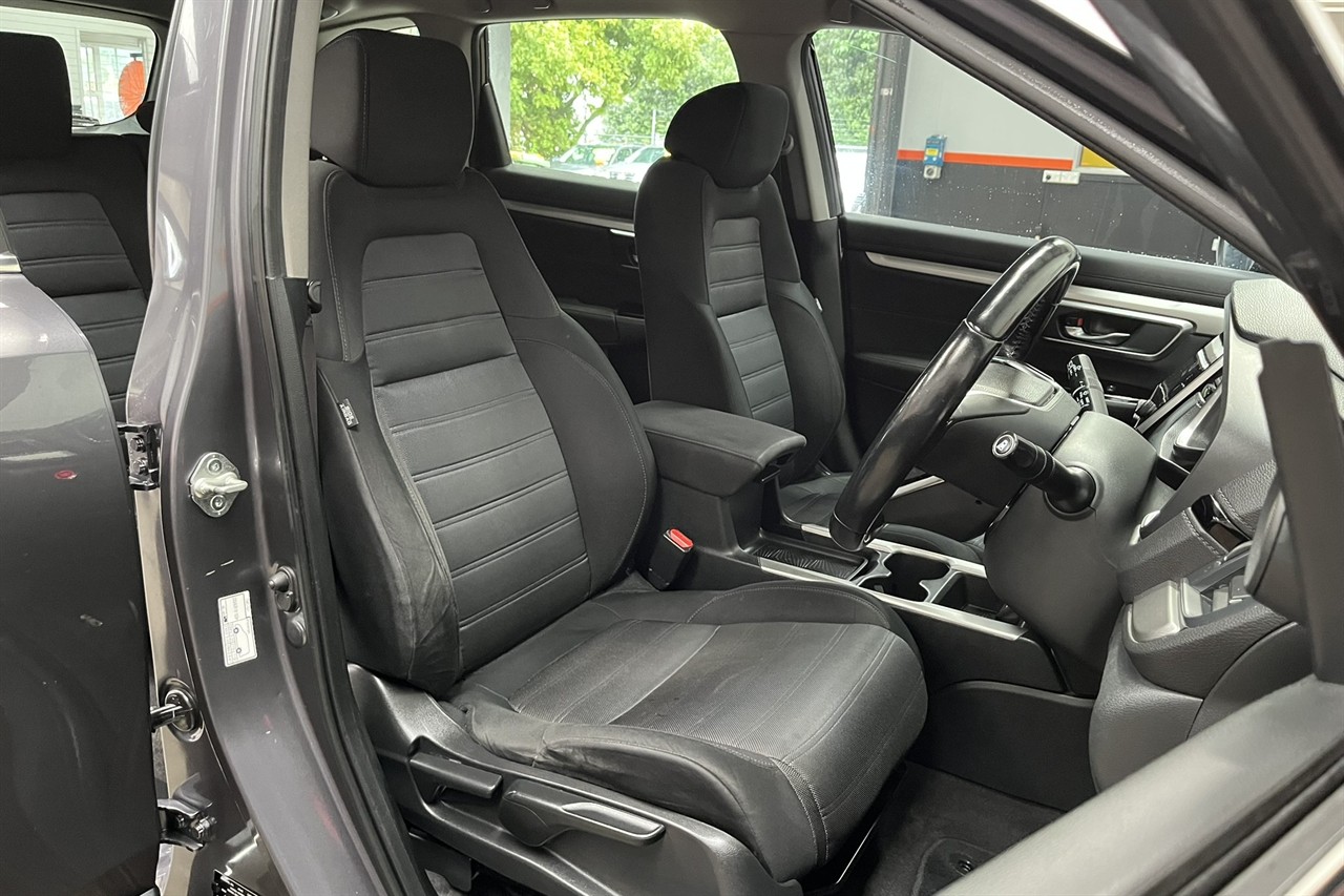2018 Honda CRV