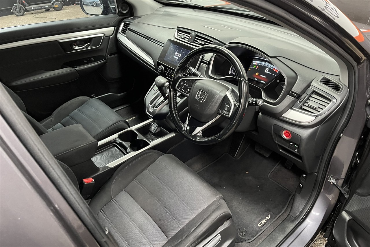 2018 Honda CRV