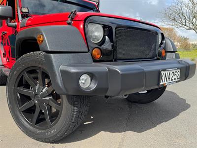 2013 Jeep WRANGLER - Thumbnail