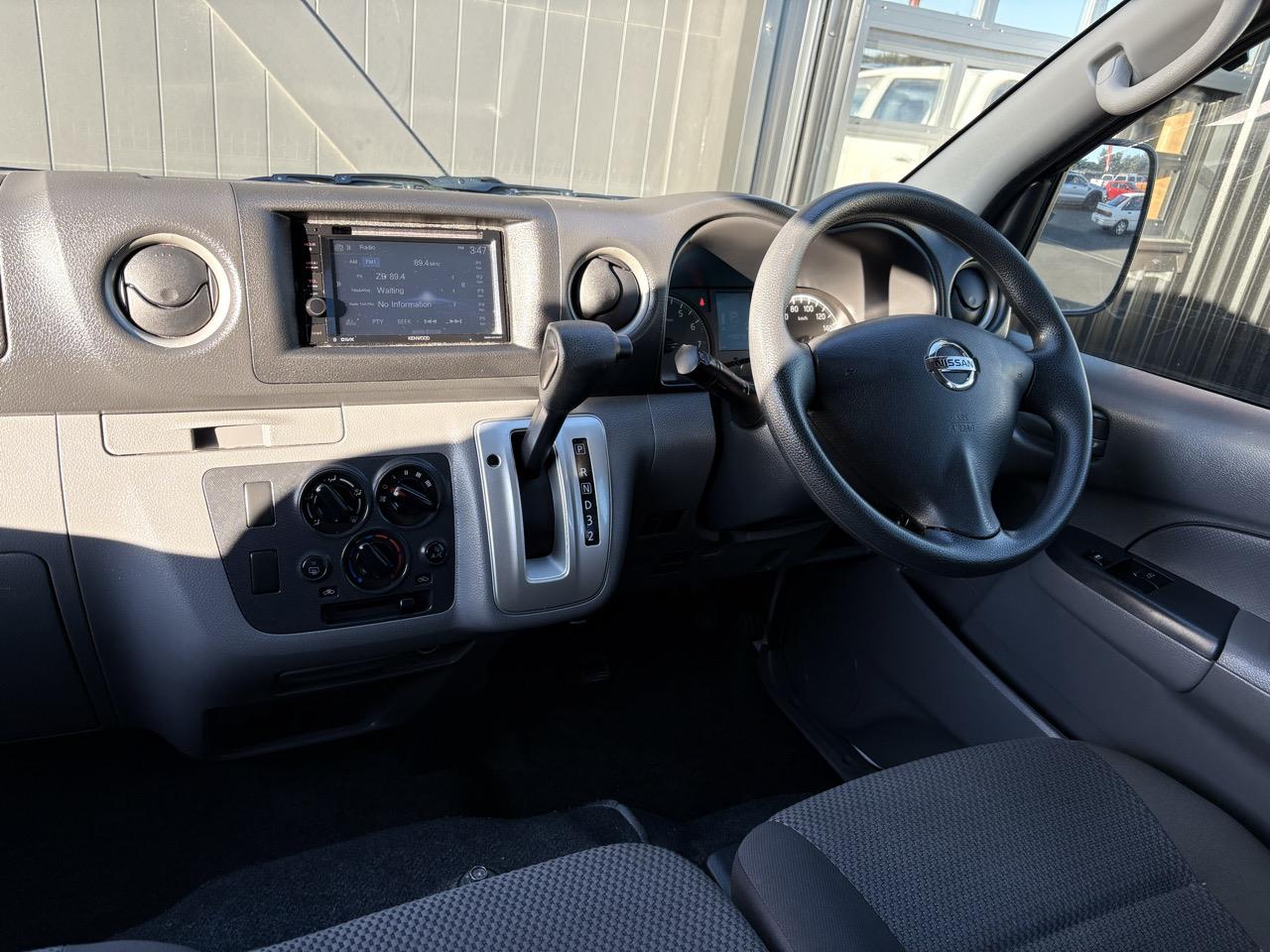2021 Nissan Nv350