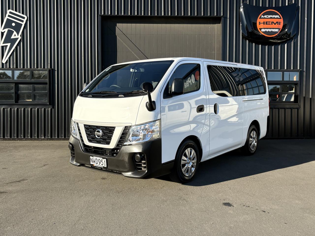 2021 Nissan Nv350