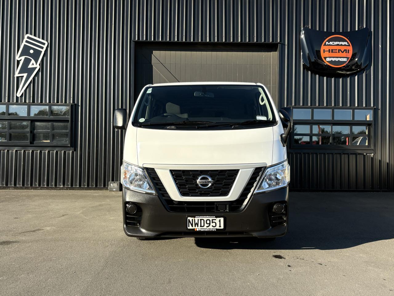 2021 Nissan Nv350