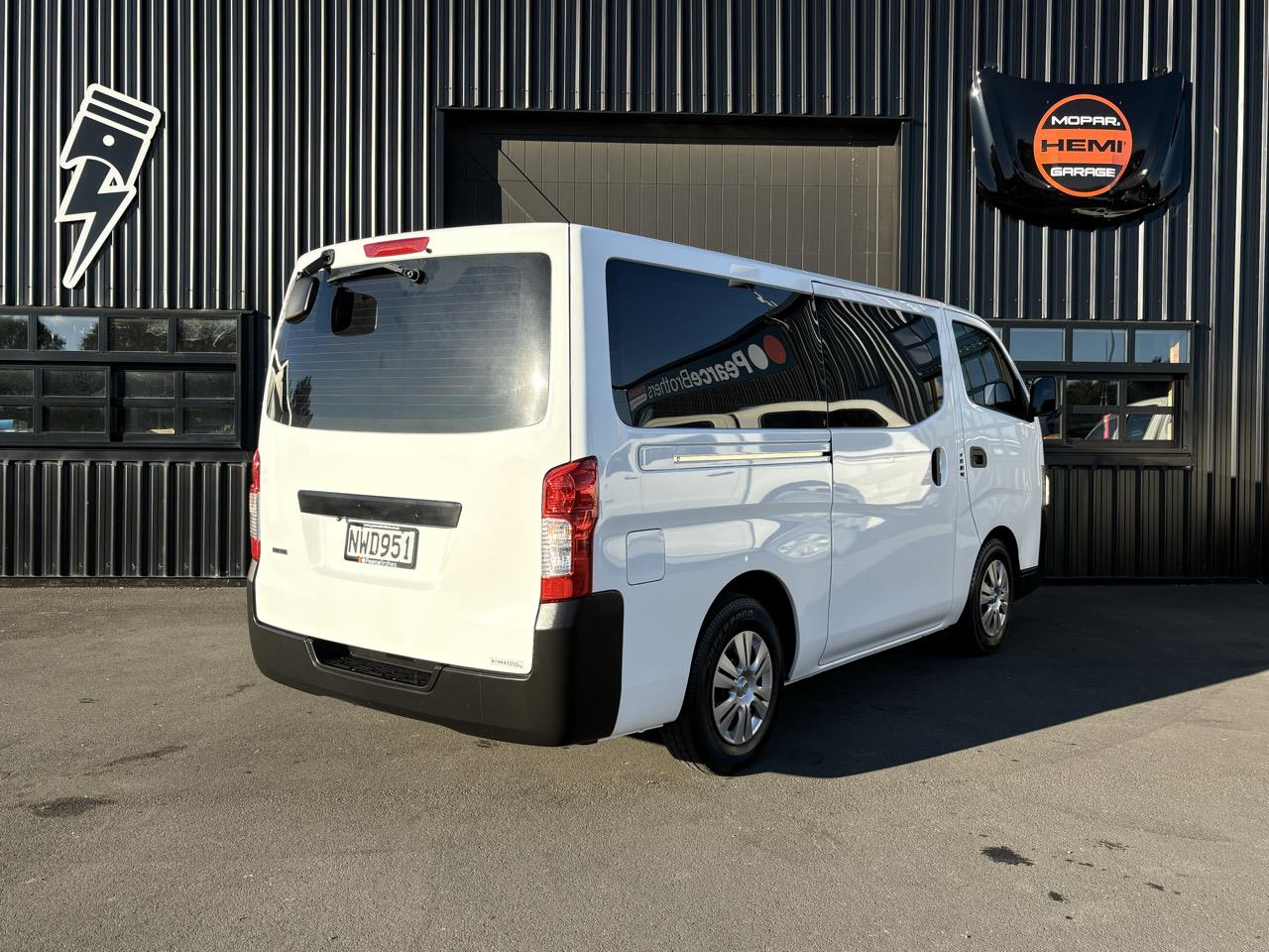 2021 Nissan Nv350