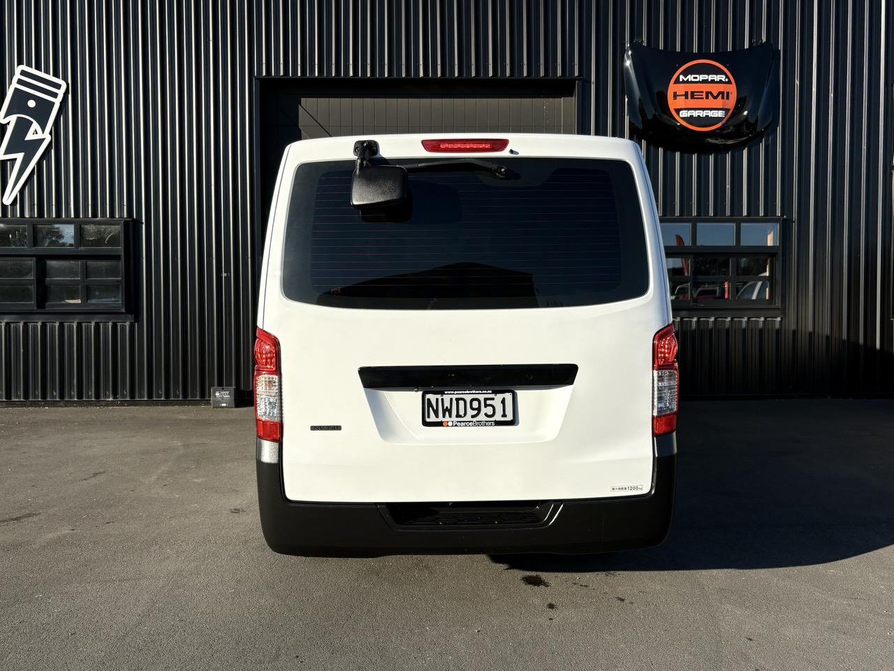 2021 Nissan Nv350