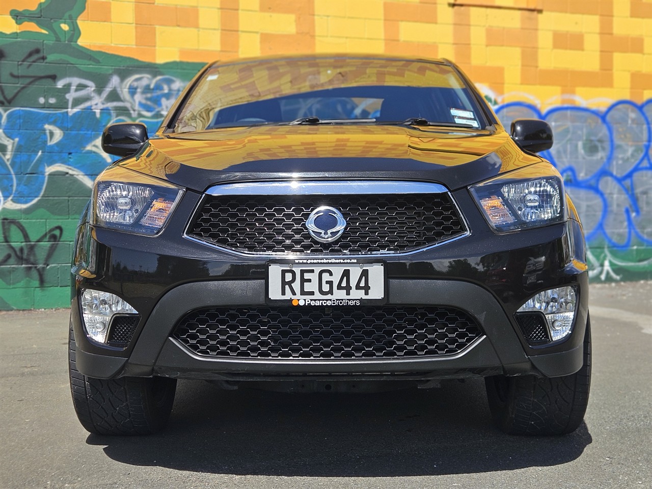 2018 Ssangyong Actyon