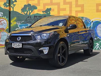 2018 Ssangyong Actyon - Thumbnail