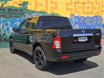 2018 Ssangyong Actyon - Thumbnail