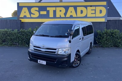 2011 Toyota Hiace