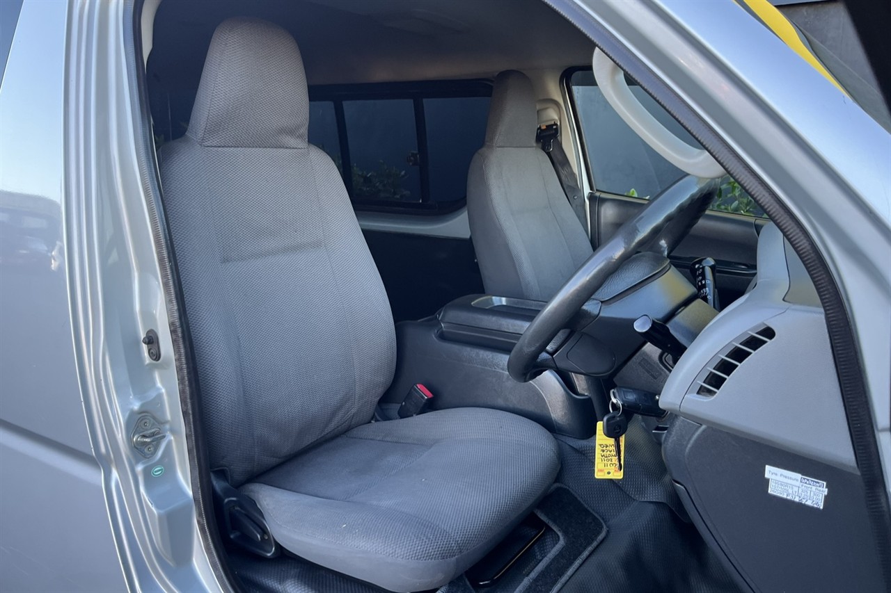 2011 Toyota Hiace