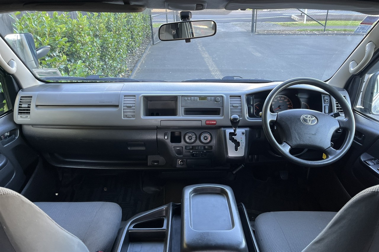 2011 Toyota Hiace