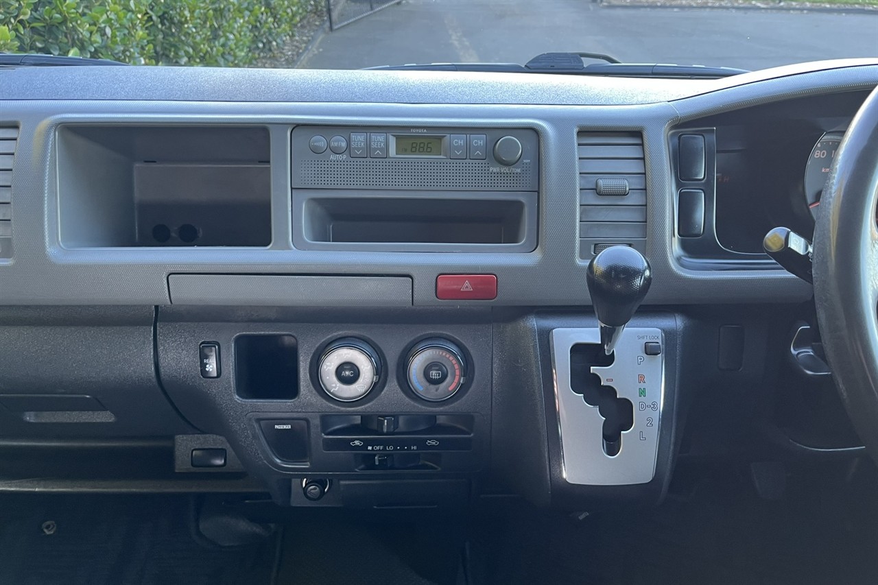 2011 Toyota Hiace