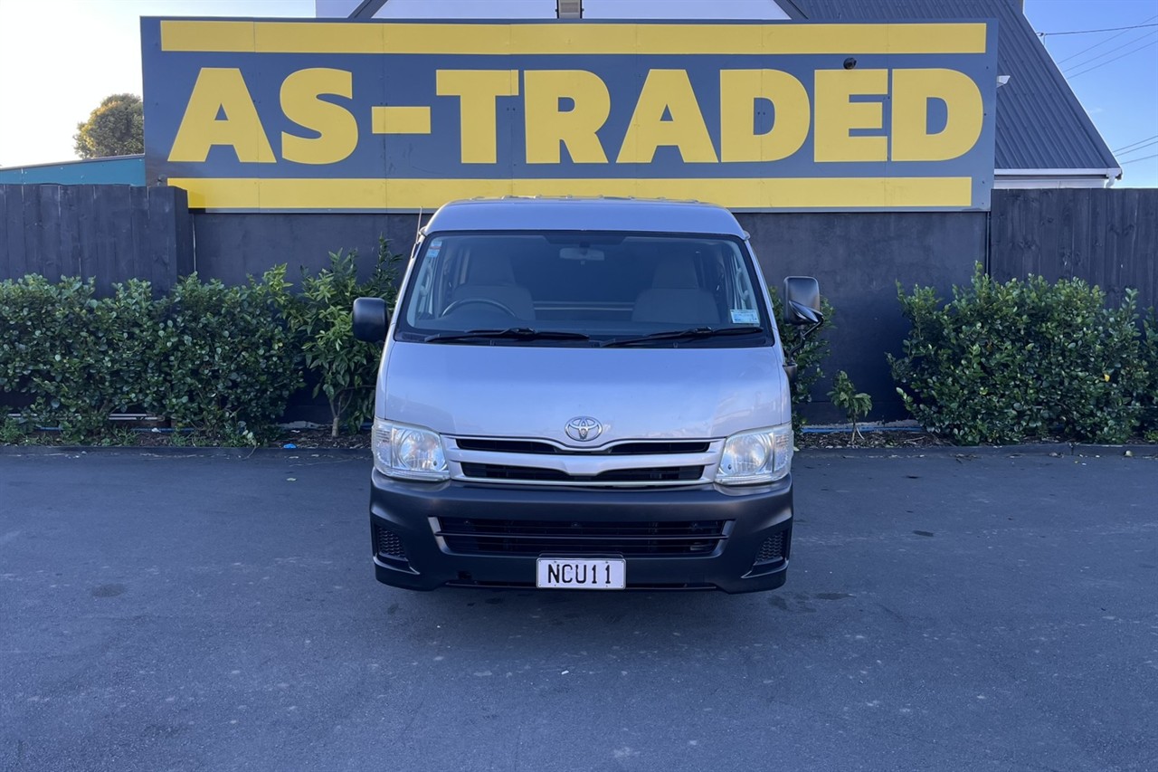 2011 Toyota Hiace