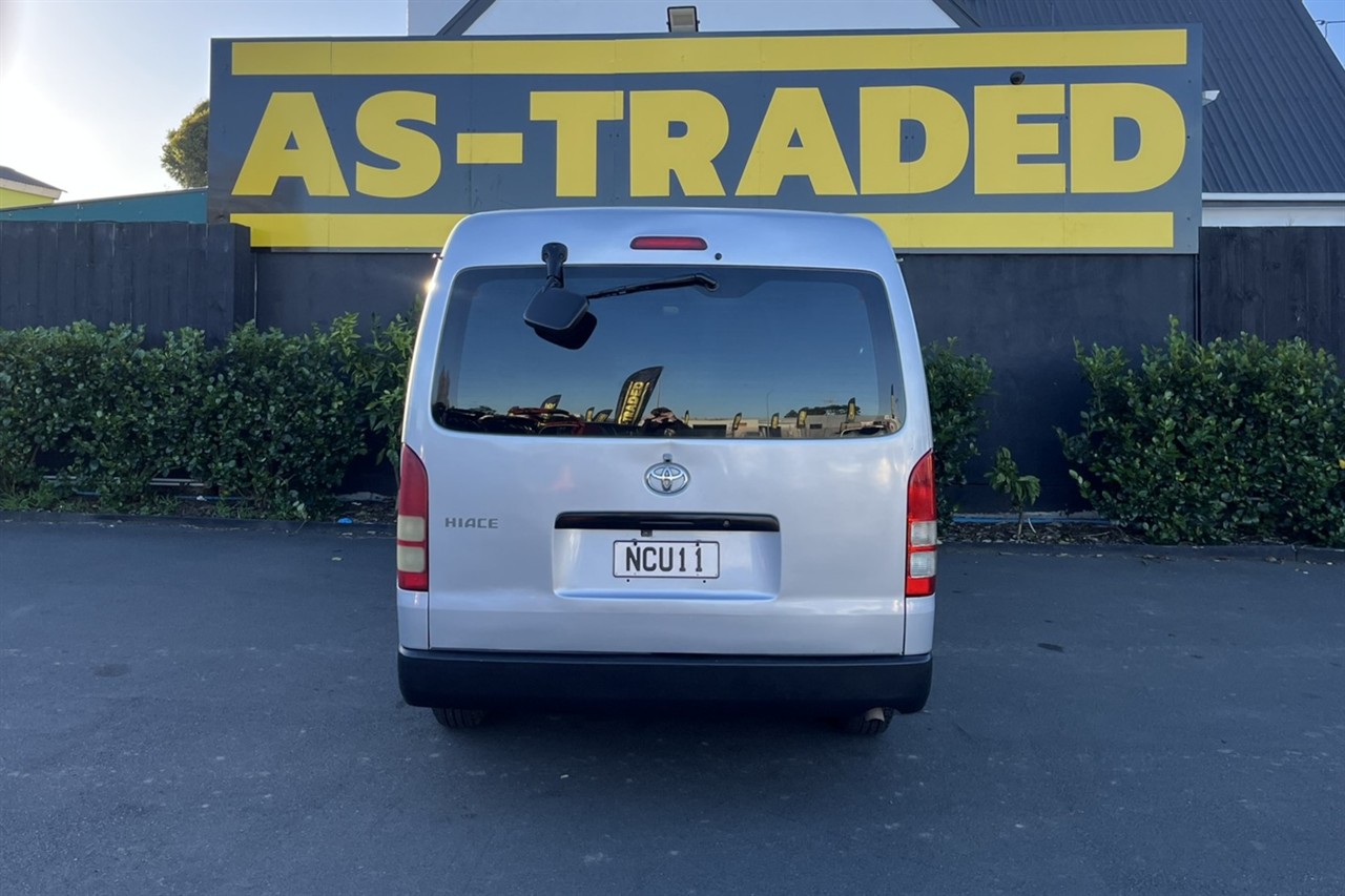 2011 Toyota Hiace