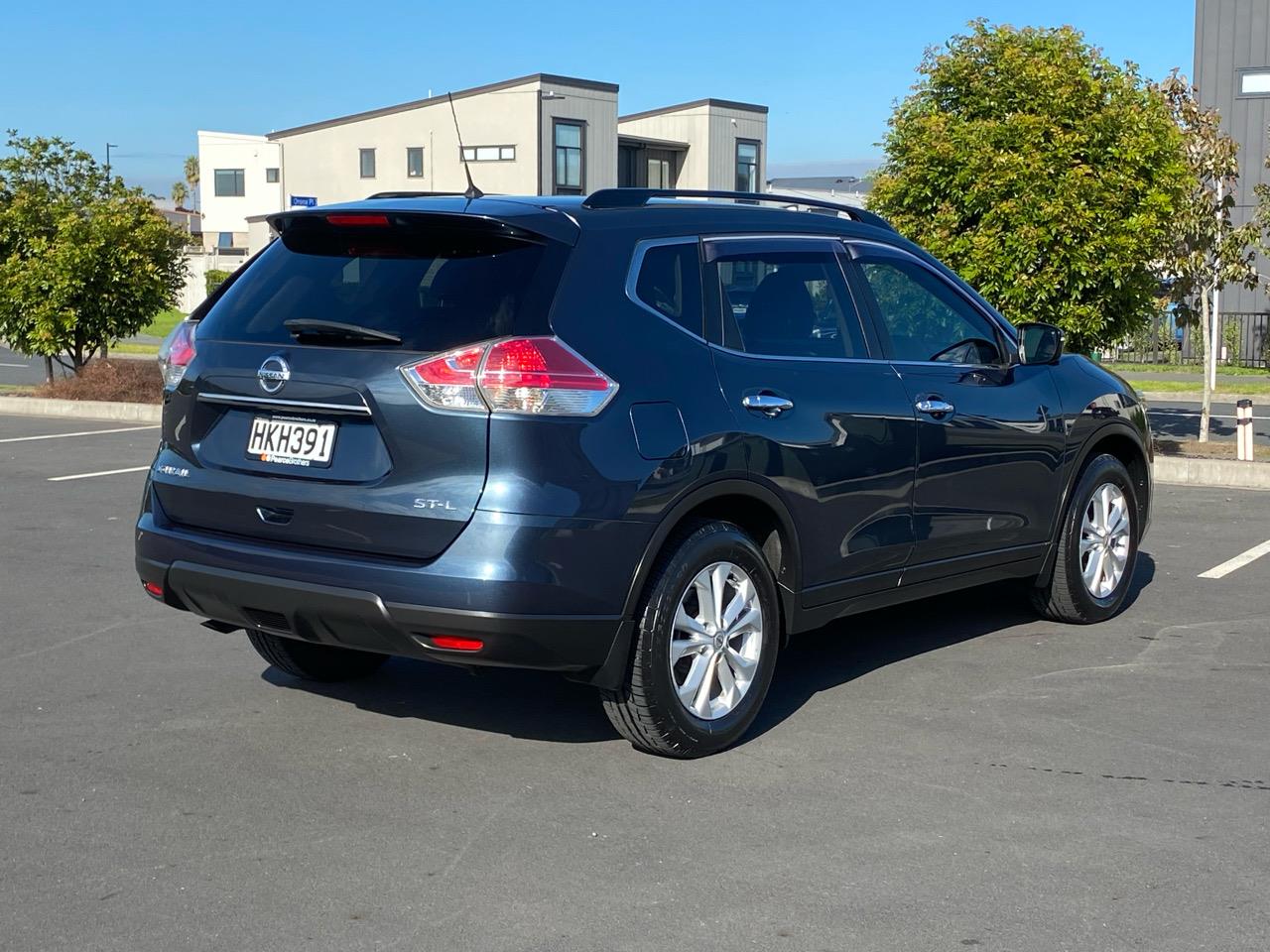 2014 Nissan X-Trail