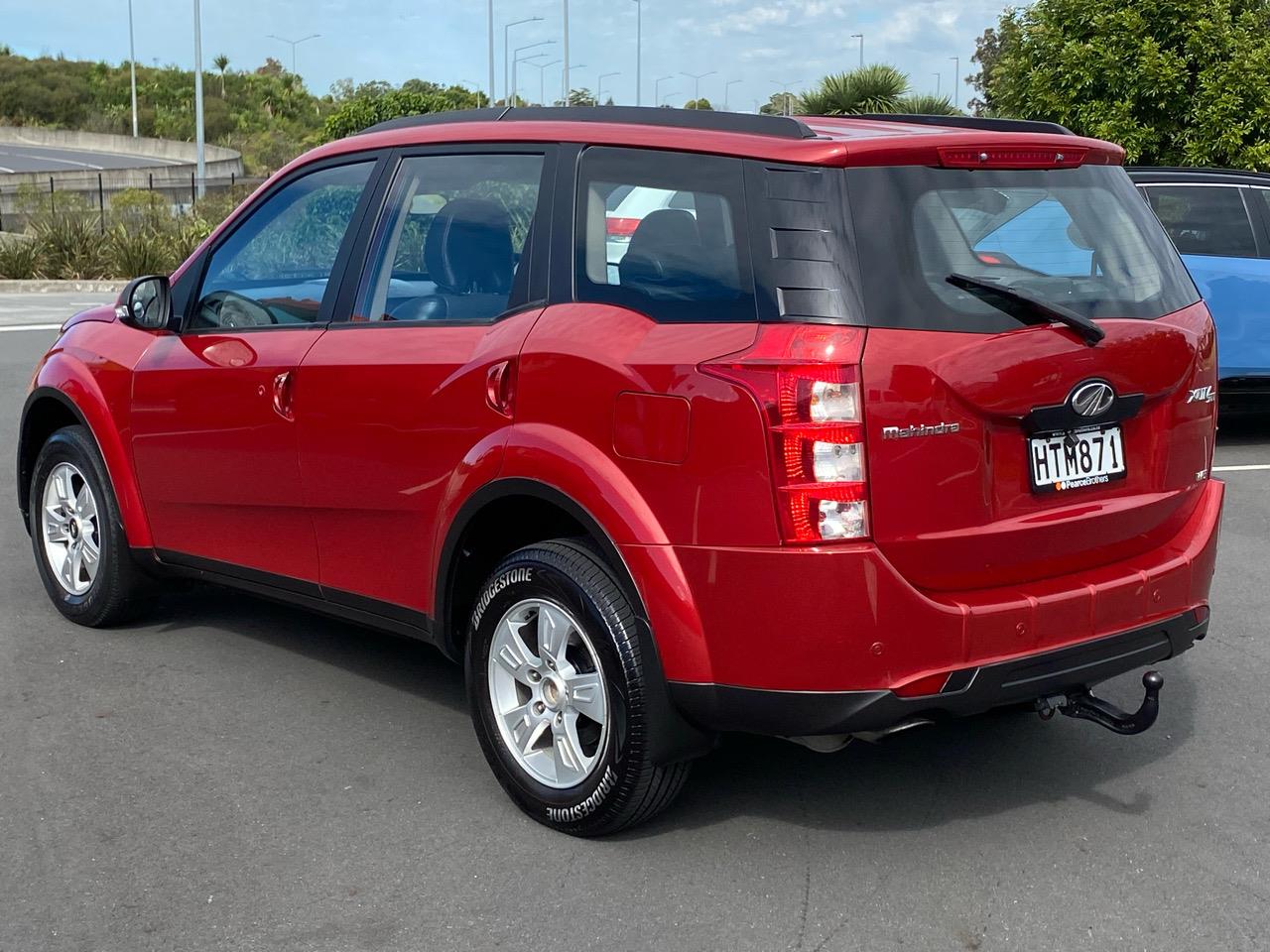 2014 Mahindra XUV500