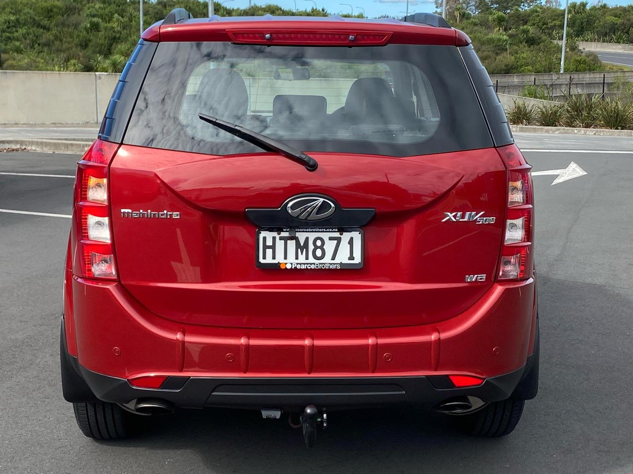 2014 Mahindra XUV500