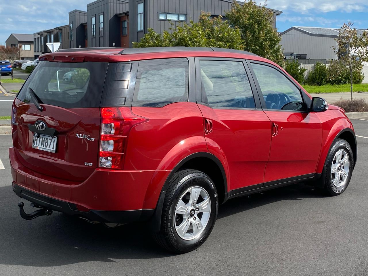 2014 Mahindra XUV500