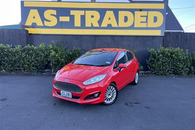 2014 Ford Fiesta