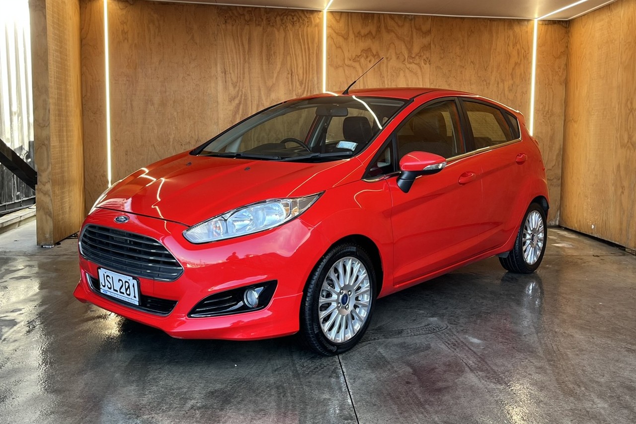 2014 Ford Fiesta