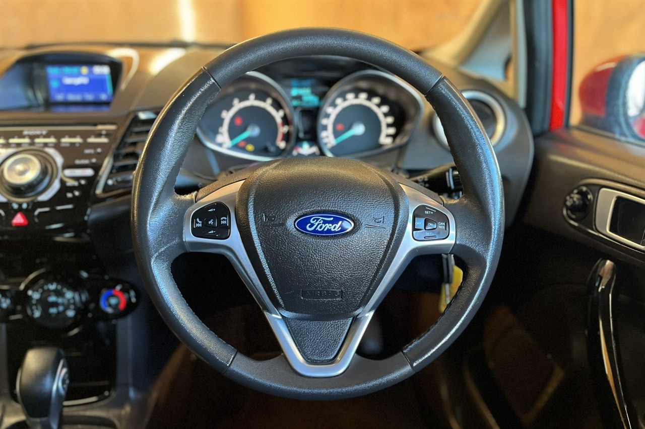 2014 Ford Fiesta