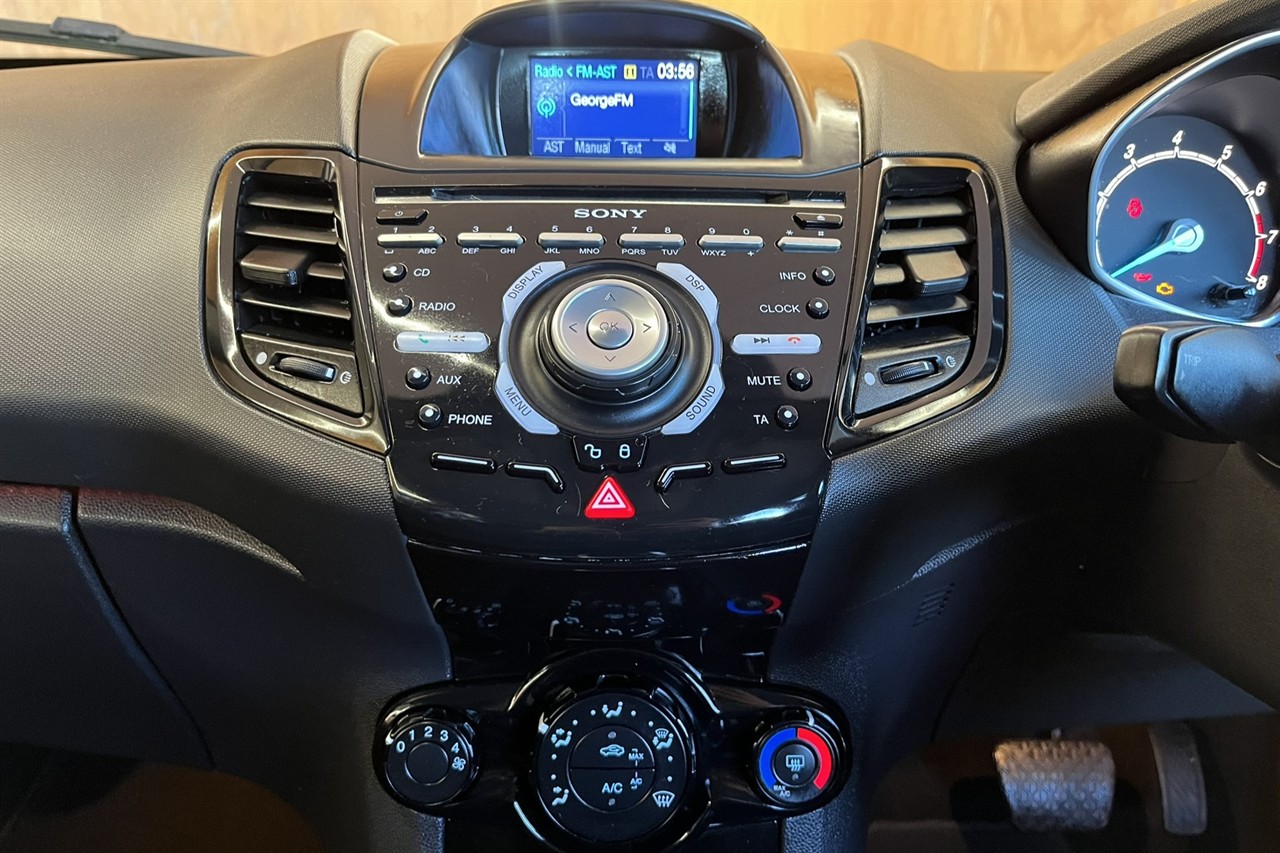 2014 Ford Fiesta