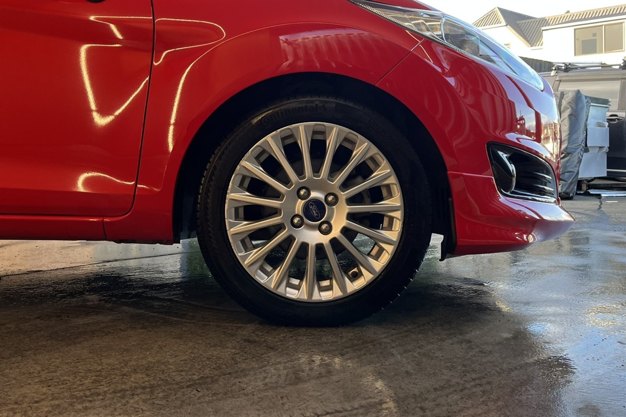 2014 Ford Fiesta