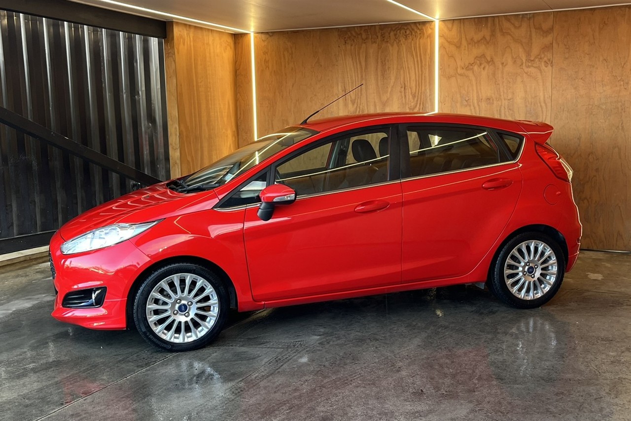 2014 Ford Fiesta