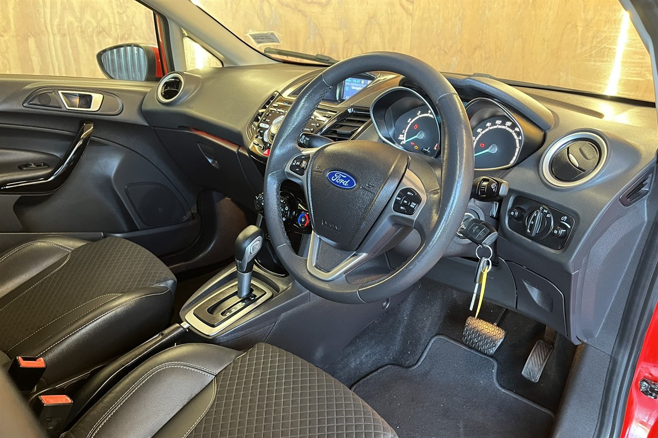 2014 Ford Fiesta
