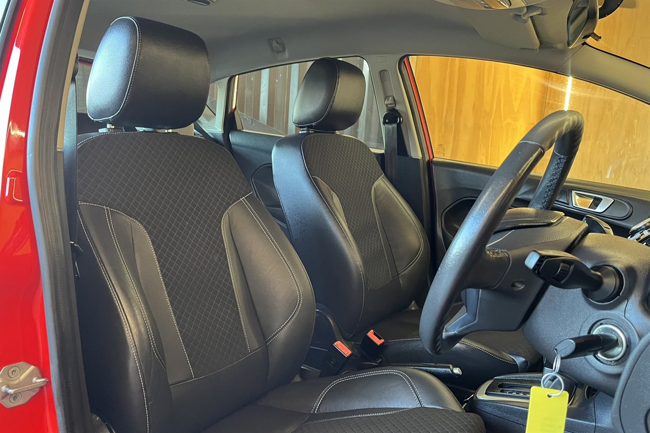 2014 Ford Fiesta