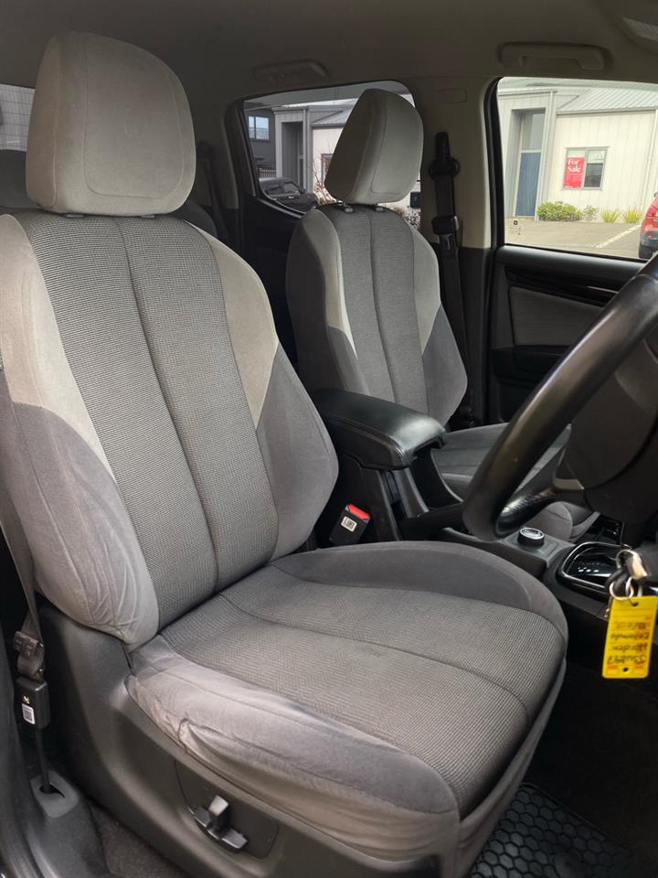 2016 Holden Colorado