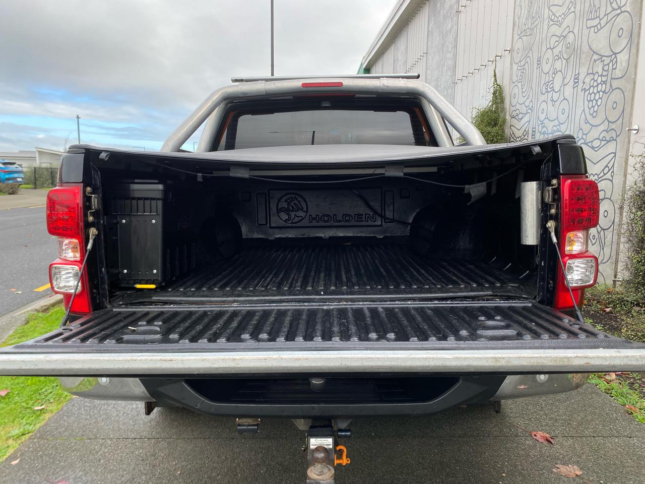2016 Holden Colorado