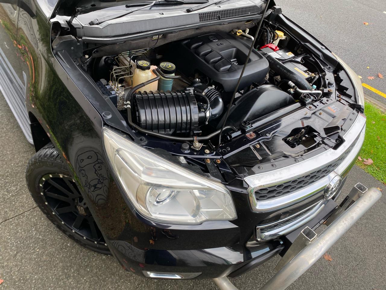2016 Holden Colorado